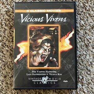 Vicious Vixens DVD - 3 Classic Movies